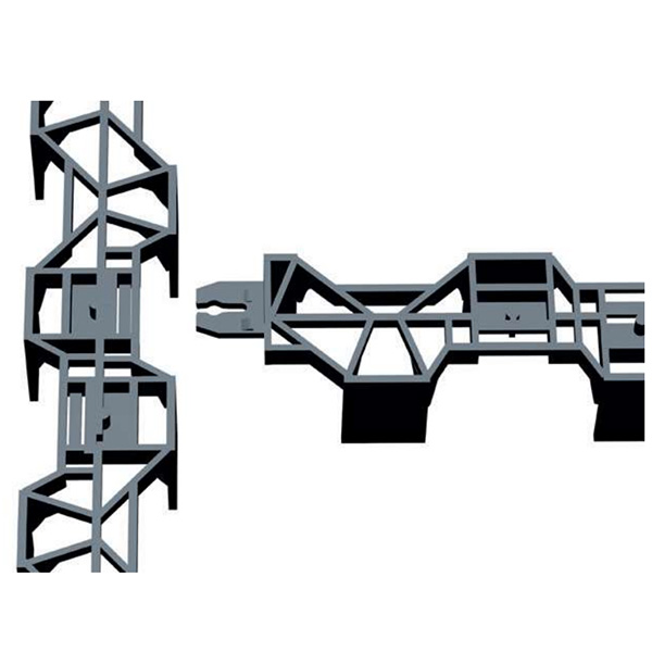 Dele perforated strip