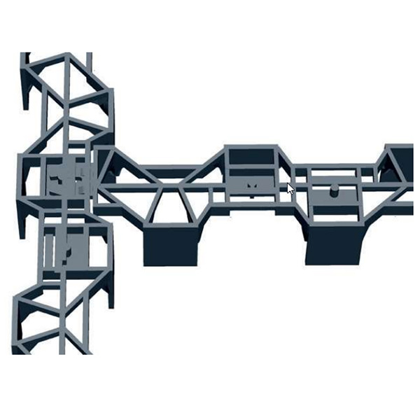 Dele perforated strip