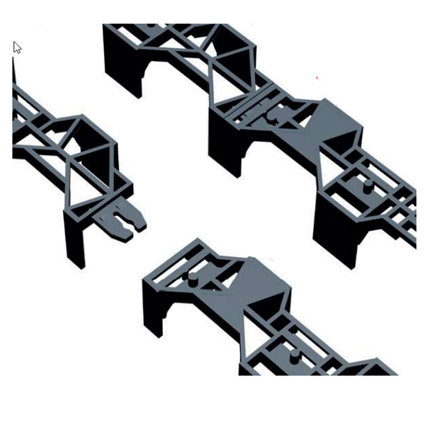 Dele perforated strip