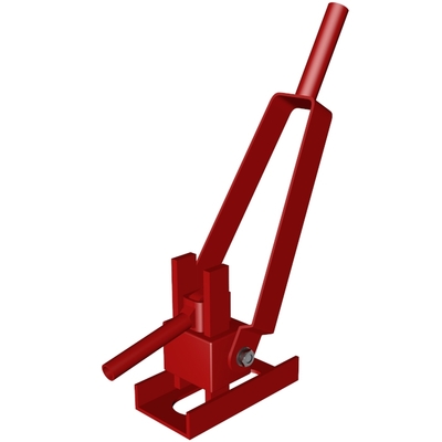 Tensioner for the spring clamp